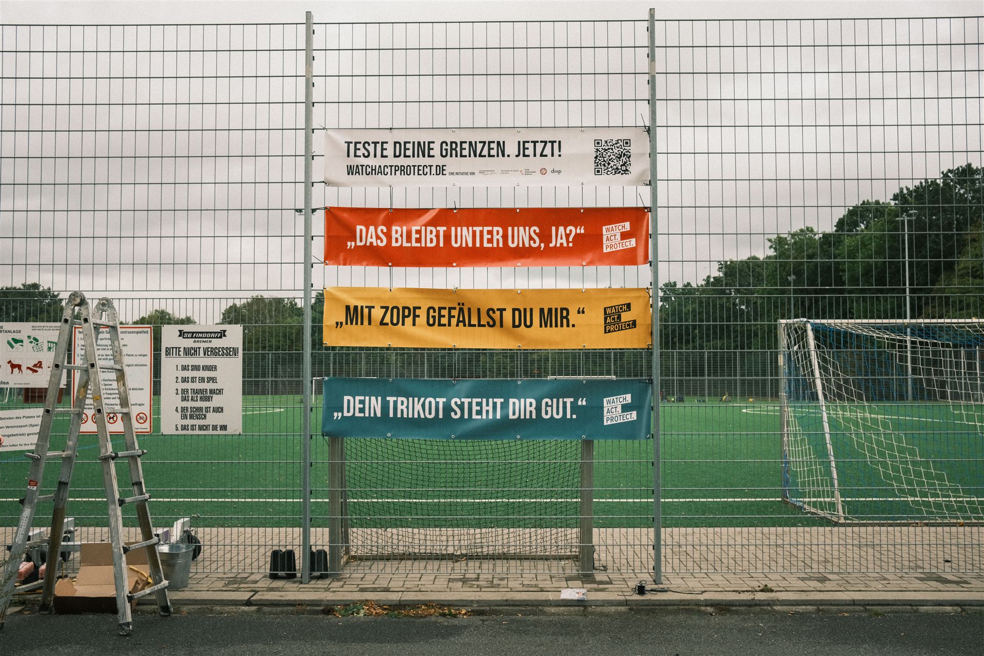 Watch.Act.Protect. — Kampagne